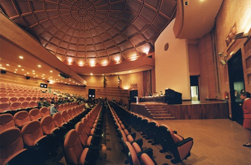 Aula Magna del Politécnico de la UAH 